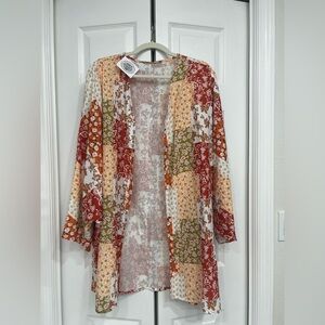Boho Kimono Cardigan